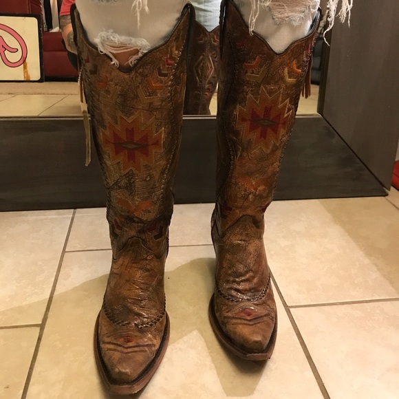 corral women's tall boots